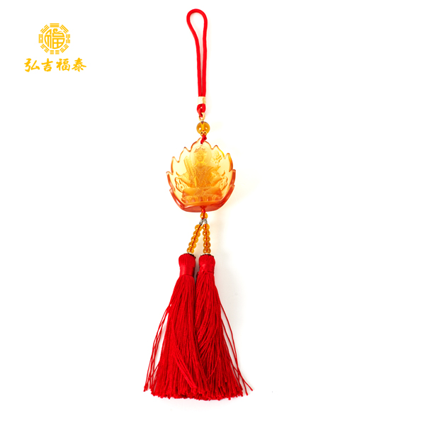 吉祥礼品,礼品加盟,弘吉福泰,八大守护神牛虎虚空藏菩萨车挂